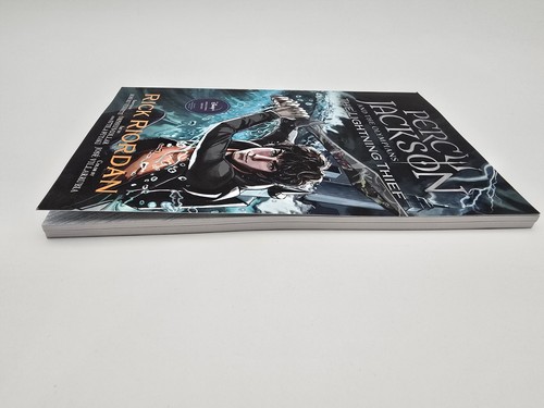 The Lightning Thief (Graphic Novel) by Rick Riordan, 2nd Edition, 1st Printing - Picture 5 of 12