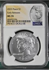 2023 Silver Peace Dollar NGC MS-70 Early Releases