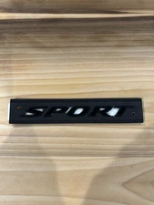 23-25 Honda Accord Trunk Nameplate “SPORT” 75752-30A-A00
