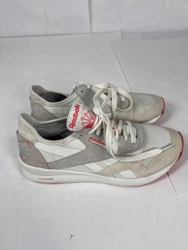 Reebok Damen Classic Nylon Sneaker Schuhe 6394 hellgrau 6,5
