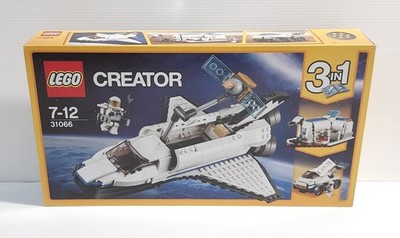 LEGO 31066 CREATOR 3 IN 1 SPACE SHUTTLE EXPLORER - 2017 VERSIEGELT