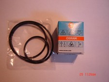 Elmo 360 Projector Belts and Lamp/Bulb 150W 21V, 2 Belt Set,  1 Osram Lamp