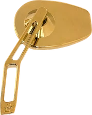 Pro-One Performance Micro Billet Mirror Gold Left 102100TIN