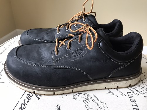 Keen Utility 14EE Herren San Jose Oxford Niedrig Legierung Zehe Industrie Keilabsatz Arbeitsschuhe