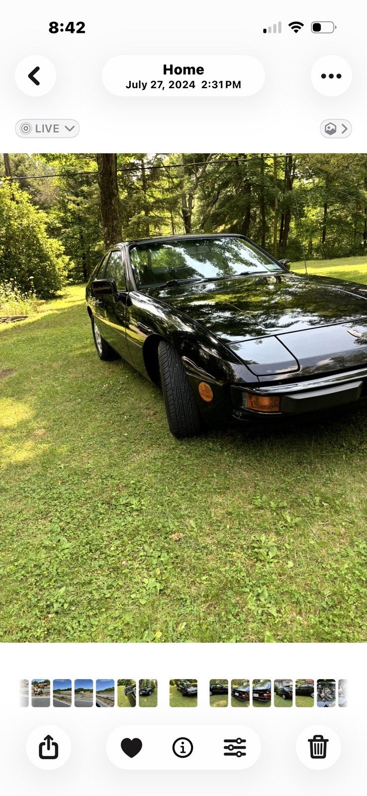 1987 Porsche 924 for sale in Whitney Point New York