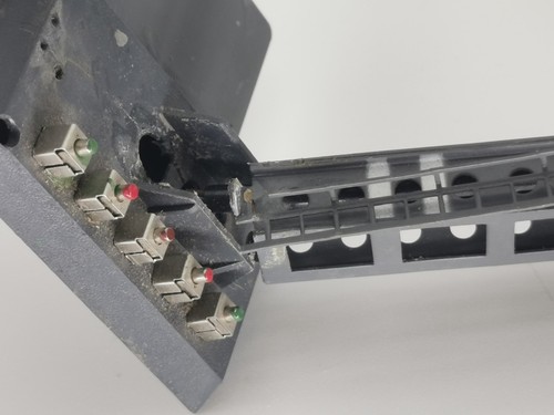 HORNBY ÉCHELLE HO POTENCE DE VOIE FONCTIONNELLE CASSÉE - Imagen 5 de 5