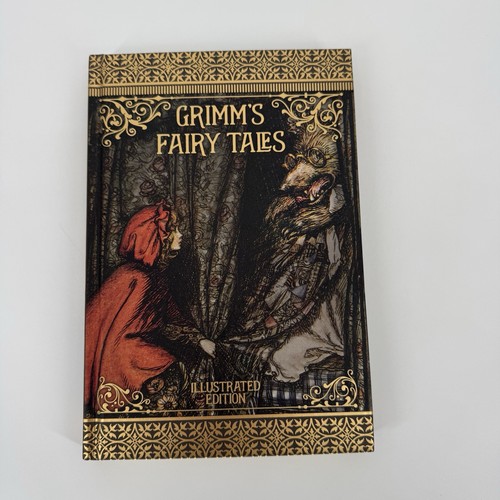 Grimm's Fairy Tales : Illustrated Edition by Brothers Brothers Grimm (Hardcover) - Picture 1 of 4