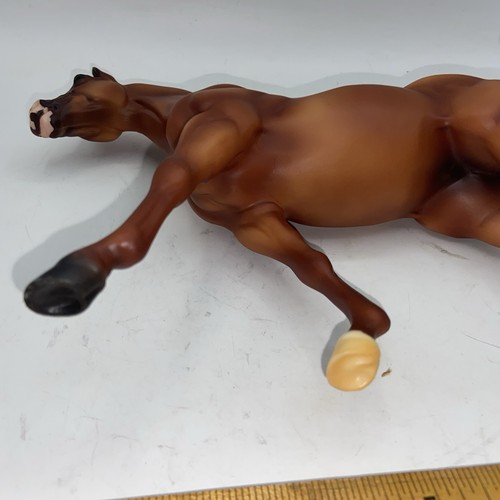 S Justadream Cavallo Breyer Tradizionale Raro Castagno Arabian Mare #706 *Leggi - Foto 16 di 16