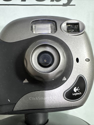 Cámara digital Logitech ClickSmart 510, 1,3 megapíxeles, tarjeta de memoria de 8 MB, nueva - Imagen 3 de 9