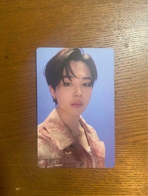 BTS Jimin Photocard Proof Collector's Edition K-POP Official