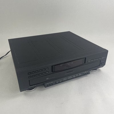 Philips CDC-916 5 Disc CD Player 900 Series Compact Disc Changer Vintage 1995