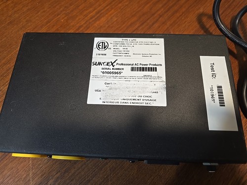 SurgeX FlatPak SA-82 Series Mode AC Power Conditioner Surge Suppressor - Picture 4 of 4