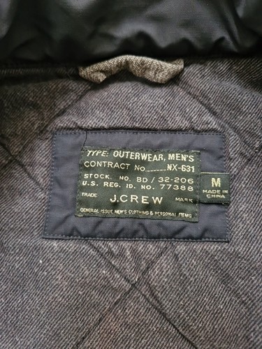 J Crew Steppweste Medium schwarz Weste Jacke Thermoisoliert  - Bild 3 von 10