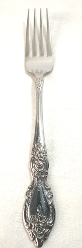 6 Pc Oneida Stainless Steel Community Flatware PLANTATION Dinner Forks Fork - Picture 2 of 5