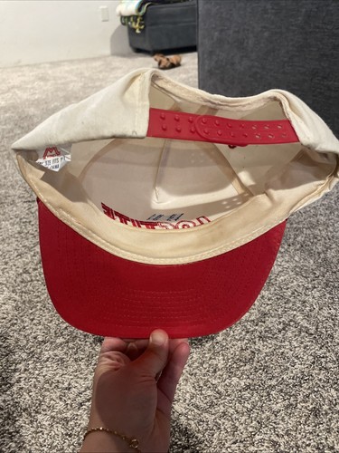 Vintage Loctite Glue Snapback Hat Cap Vintage And Rare - Picture 2 of 2