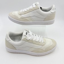 Vans size size 6 women's white staple cruze too comfycush shoes Eu 39