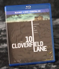 10 Cloverfield Lane (Blu-ray/DVD/Digital HD) - 2-Disc Combo Pack Sci-Fi Thriller