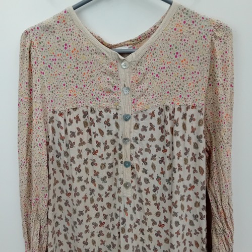 Ghost Dress Size Large Womens Multi Patterned Long Sleeved FPL -WRDC - Picture 2 of 7