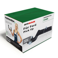 Auto Hak Anhängerkupplung starr für Ford Pick Up 01.1993-08.2014 Neuware