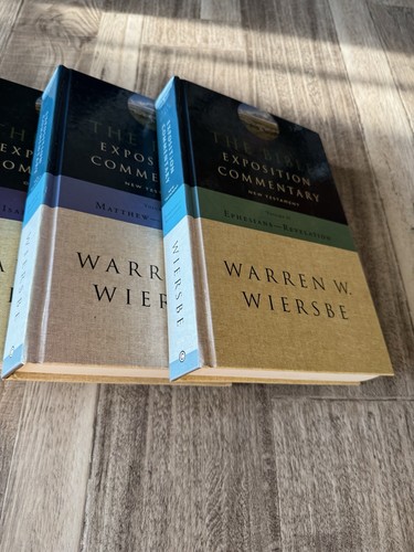 The Bible Exposition Commentary (6 Volume Hardcover Set) Warren Wiersbe - Bild 5 von 7