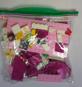 3315 LEGO Friends Olivia's House 2012 Mixed Lot Incomplete w/o box/instructions