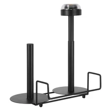 Bag Dispenser for Plastic Bags Grocery Rack Garbage Stand Storage Organizer