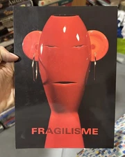 Flyer Fragilisme Alessandro Mendini 2002 Fondation Cartier Paris Design