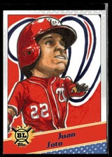 2020 Topps Big League #SCO-JS Juan Soto Star Caricature Reproductions
