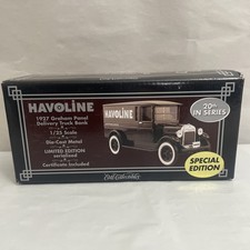 ERTL #21321P Havoline 1927 Graham Panel Delivery Truck Bank #20 In Series 1:25