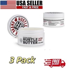 3 Pack Tattoo Aftercare Tattoo Balm Protects Rejuvenates Tattoos Exp 2/2027