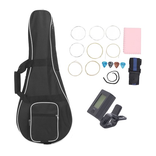 Mandolin Instrument Kit Basswood 8 String Musical Performance For Beginners HG5 - Picture 21 of 24