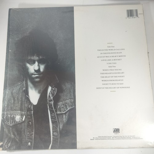 Bob Geldof Tief im Herzen des Nirgendwo Vinyl Album LP mit Innenhülle Sehr guter Zustand/NM - Bild 7 von 15
