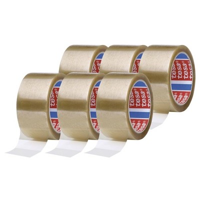 tesapack PP 4195,  66m 50mm transparent - NEW