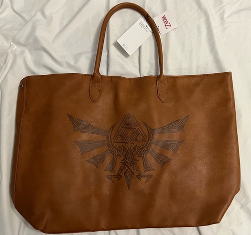 NINTENDO STORE SAN FRANCISCO ZELDA BRAUN Tasche EXKLUSIV