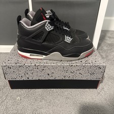 Size 10.5 - Air Jordan 4 Retro Bred Reimagined 