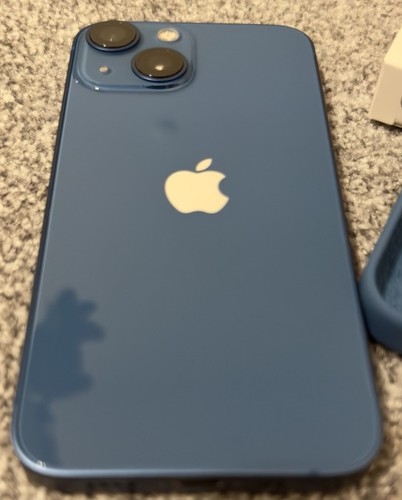 iPhone 13 mini 128GB Blau (ohne Simlock) Wie Neu/ Neuwertig mit Zubehörpaket - Bild 10 von 13