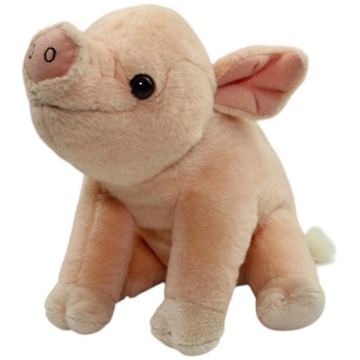 Wild Republic Süßes Ferkel Kuscheltier 20cm Gebraucht Schwein