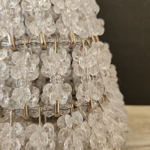 Vintage Safety Pin Beaded Christmas Tree 10.5" - Bild 7 von 8