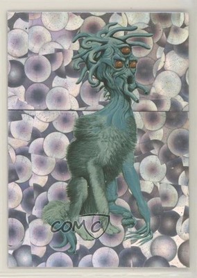 1994 The Alien World of Wayne Barlowe Prisms a native New Yorker #P1 1u6