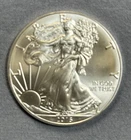 2016 American Silver Eagle 1 oz .999 Fine Silver BU $1 Coin US Mint