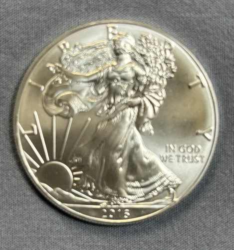 2016 American Silver Eagle 1 oz .999 Fine Silver BU $1 Coin US Mint