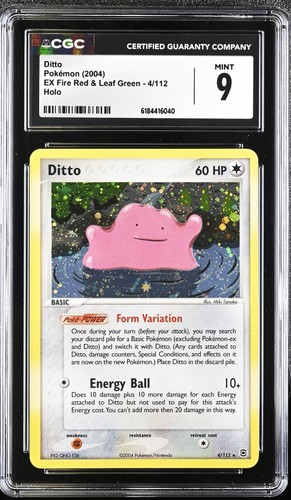 Ditto graded CGC 9 for sale on eBay