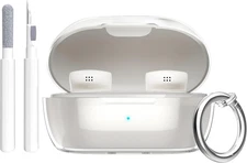 Aircawin for Bose New QuietComfort Earbuds Case Clear 2024,Full Protective So