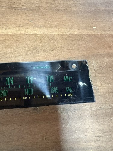 VINTAGE SANSUI QR-4500 PART ONLY - Front Panel - Picture 4 of 5