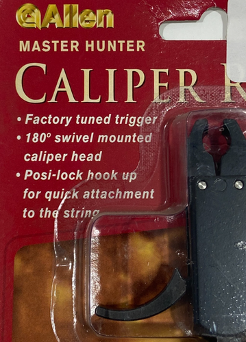 Allen Master Hunter Caliper Release - Adult - Large / X-Large Bow Hunter  NEW - Picture 2 of 4