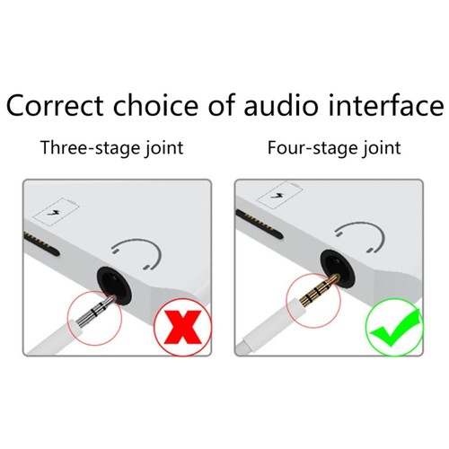 External Stereo 3.5mm Audio Sound Adapter 3 in 1 Converter USB C Sound Card - Picture 2 of 8