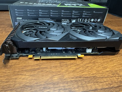 MSI GeForce RTX 3060 Ti VENTUS 2X OC Edition 8G Video Card GDDR6X - Picture 2 of 4