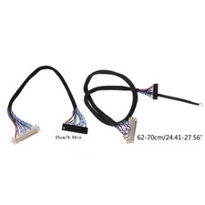Quality Wire Material LVDS Cable Good for 17   19  1280x1024 LCD Panels