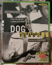 DOG YEARS 1997 DVD LIKE-NEW TROMA ROBERT LOOMIS SKINHEAD REVENGE RARE OOP