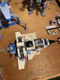 LEGO Life On Mars: 5 Sets Mostly Complete (7313 7317 7314 7315) Aero Tube Hangar